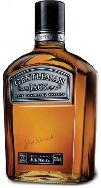 Jack Daniels Gentleman Jack Tennessee Whiskey 1 l - Buy spirits online - EU Wide Delivery