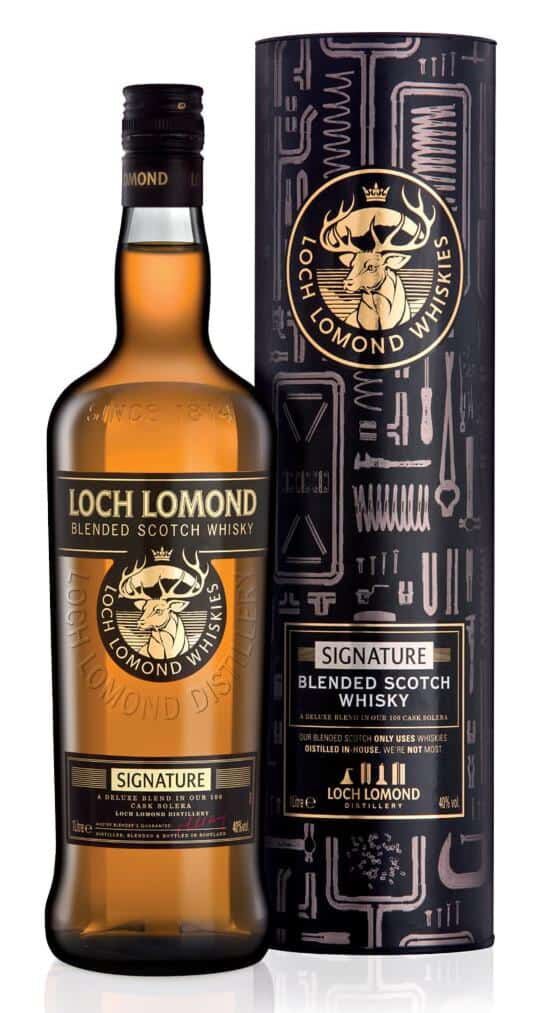 sammensatte helbrede forbruge Loch Lomond Signature, Blended Scotch Whisky 1 l - Buy your spirits online  - EU Wide Delivery