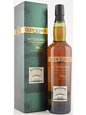 Glen Scotia single malt Whisky Victoriana 51.5% 0.7 l