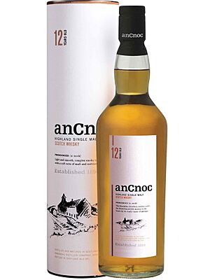 AnCnoc 12 Year Single Malt Highland 0,7 l
