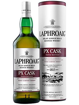 Laphroaig PX Cask Islay Single Malt Whisky 1 l