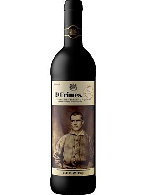 19 Crimes Behind Bars Red Wine 15% 0,75l