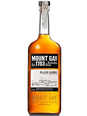 Mount Gay Black Barrel Barbados Rum 1 l