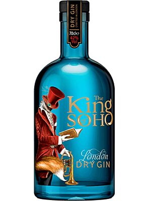 King of Soho London Dry Gin 0,7 l