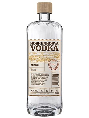 Koskenkorva Original Vodka 40,0 % 1,0 l