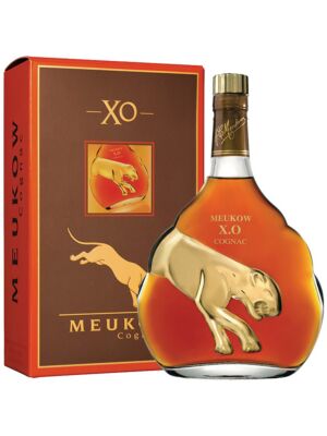 Meukow XO Gold Panther Cognac 0,7 l
