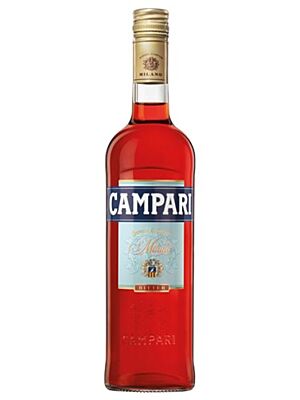 Campari Bitter Likör aus Italien 21,0 % 1,0 l