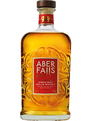 Aber Falls Single Malt Welsh Whisky 40% 1,0l