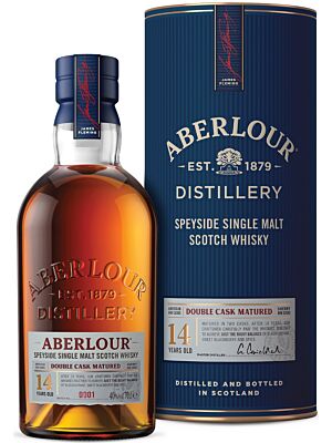 Aberlour 14 years Double Cask Matured Speyside Whisky 40% 0,7l