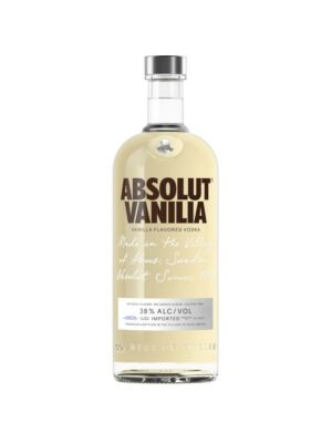Absolut Vodka Vanilla 1 Litre 40%