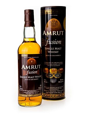 Amrut Fusion Indian Single Malt Whisky 50% 0,7l