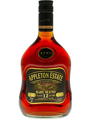 Appleton Estate 12 Years Rare Blend Rum  43% 0,7l