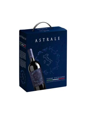 Astrale Nero d'Avola Terre Siciliane Bag in Box 13% 3,0l