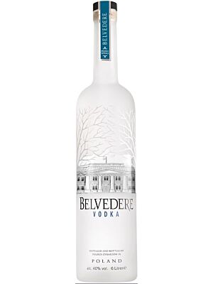 Belvedere Vodka 40% 6,0l