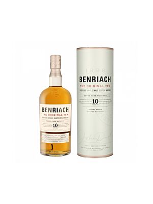 BenRiach The Original Ten Speyside Single Malt Whisky 43% 0,7l