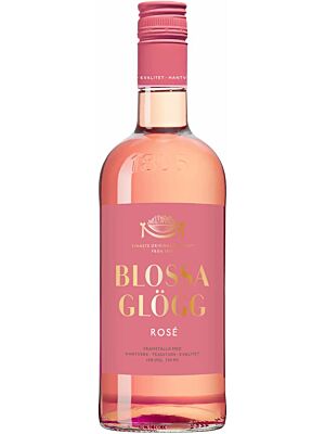 Blossa Glögg Rosé 10% 0,75l