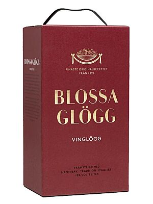 Blossa Glögg Bag in Box 10% 2,0l