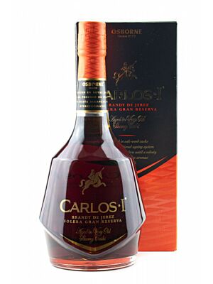 Carlos I Solera Gran Reserva Brandy de Jerez 40% 1,0l