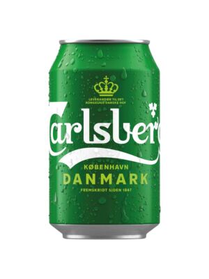 Carlsberg Pilsener 4,6% 24 x 0,33 liter