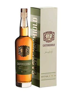 Castenschiold Governors Rum Edition 8 to 18 40% 0,7l 