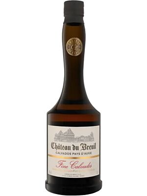 Chateau Du Breuil Fine Calvados 40% 0,7l