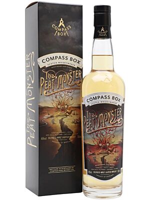 The Peat Monster Compass Box Blended Whisky 46,0 % 0,7 l