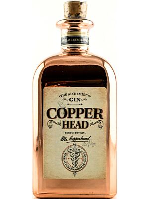 Copperhead The Alchemists London Dry Gin 40% 0,5l
