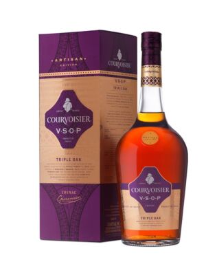 Courvoisier VSOP Artisan Triple Oak Cognac 40% 1,0l