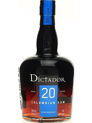 Dictador 20 Jahre Solera Rum 0,7 l