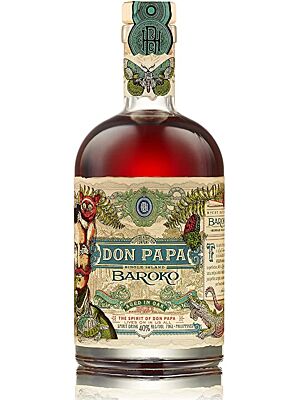 Don Papa Baroko Rum 40% 0,7l 
