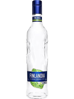 Finlandia Lime Finnischer Vodka 1 l