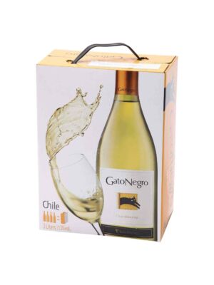 Gato Negro Chardonnay Bag in Box 13% 3,0l