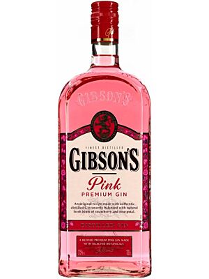 Gibsons Pink Premium Gin 37,5% 1,0l