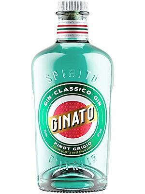 Ginato Pinot Grigio Gin 43% 0,7l