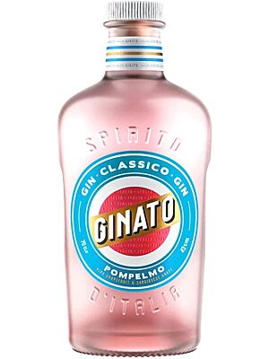 Ginato Pompelmo Pink Grapefruit Gin 43% 0,7l