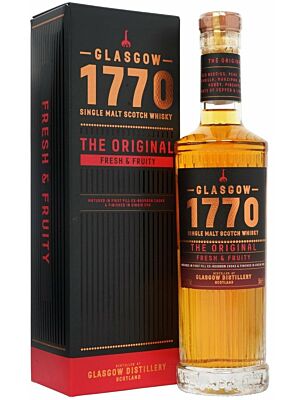 Glasgow 1770 The Original Single Malt Scotch Whisky 46% 0,7l