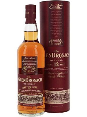 Glendronach 12 Years Single Highland Malt 0,7 l