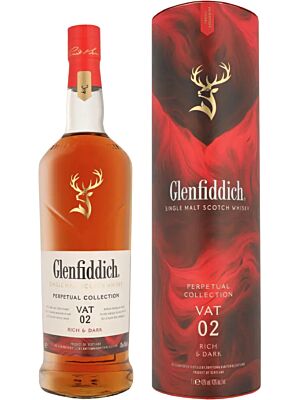 Glenfiddich Perpetual Collection VAT 02 43% 1,0l