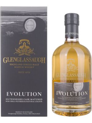 Glenglassaugh Evolution Speyside Single Malt 0,7 l