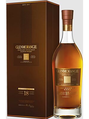 Glenmorangie Extremely Rare 18 Years Whisky 43% 0,7l