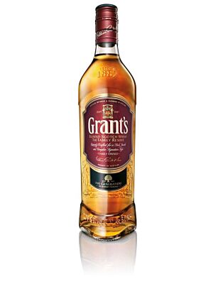 Grant's Family Reserve Blended Scotch Whisky 1 Liter 40%