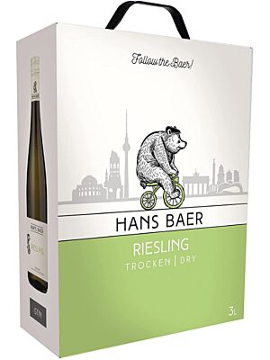 Hans Baer Riesling Bag in Box 11% 3,0l
