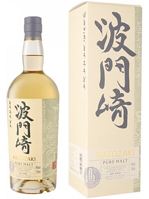 Hatozaki Pure Malt Japanese Whisky 46% 0,7l