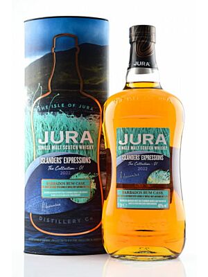 Isle of Jura Islanders Expressions Island Single Malt Scotch 40% 1,0l