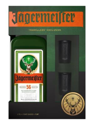 Jägermeister Party Pack 35% 1,75l