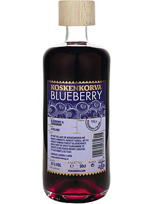 Koskenkorva Blueberry 21% 0,5l