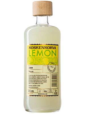Koskenkorva Lemon Shot 21% 0,5l