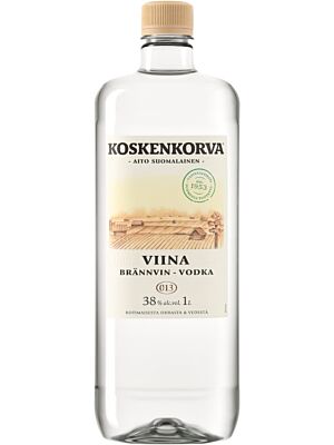 Koskenkorva Viina Vodka 38,0 % 1,0 l