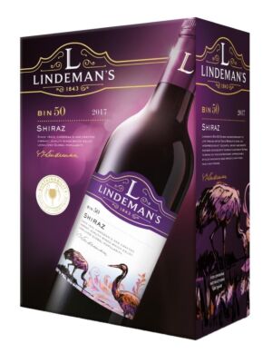 Lindemans Bin 50 Shiraz Bag in Box 14% 3.0l           
