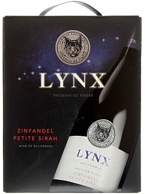 Lynx Petite Sirah Zinfandel Bag in Box 13,5% 3,0l